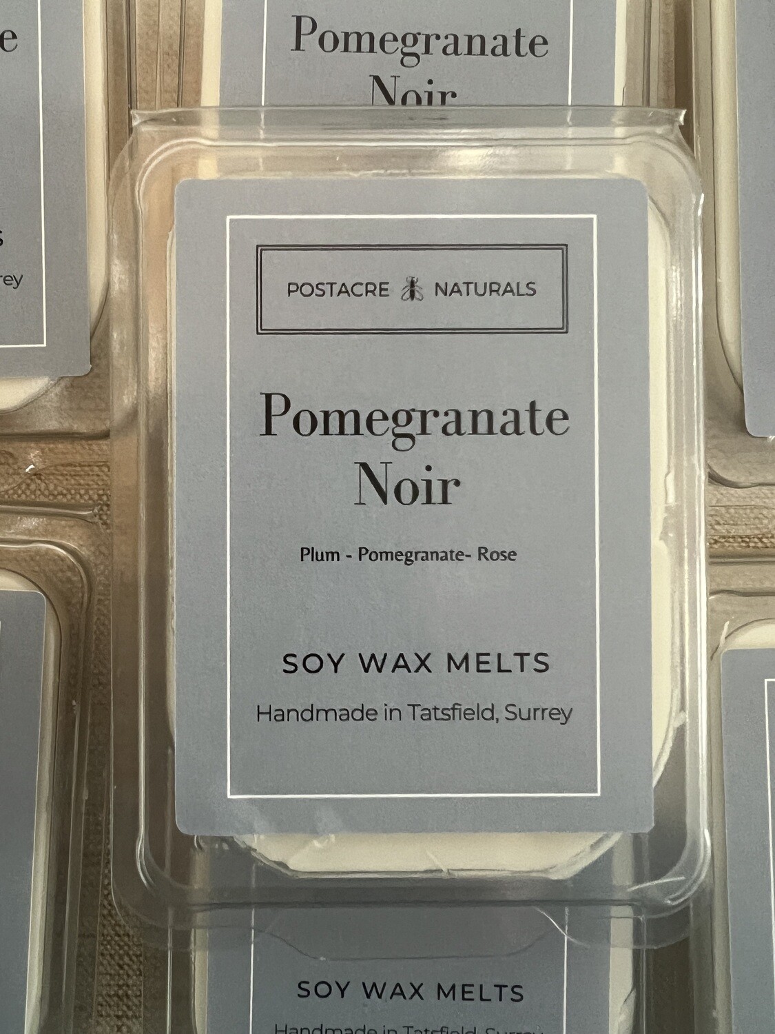 Pomegranate Noir Wax Melts (Soy) (V)