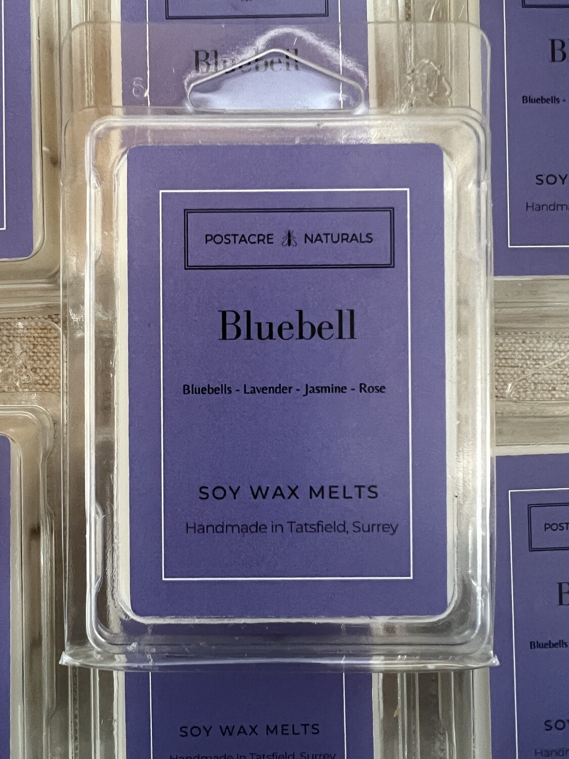 Bluebell Wax Melt (Soy) (V)
