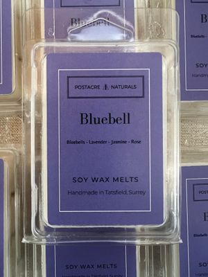 Bluebell Wax Melt (Soy) (V)