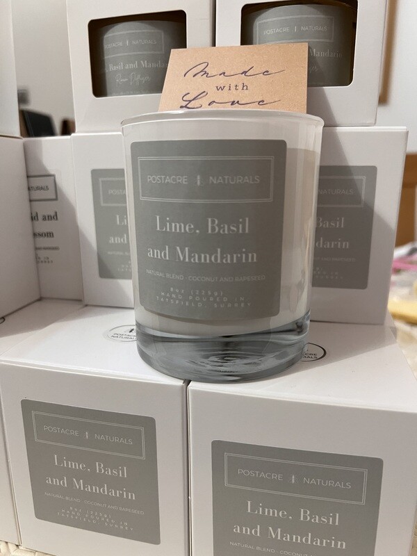 Lime, Basil & Mandarin (30cl) (V) BOXED