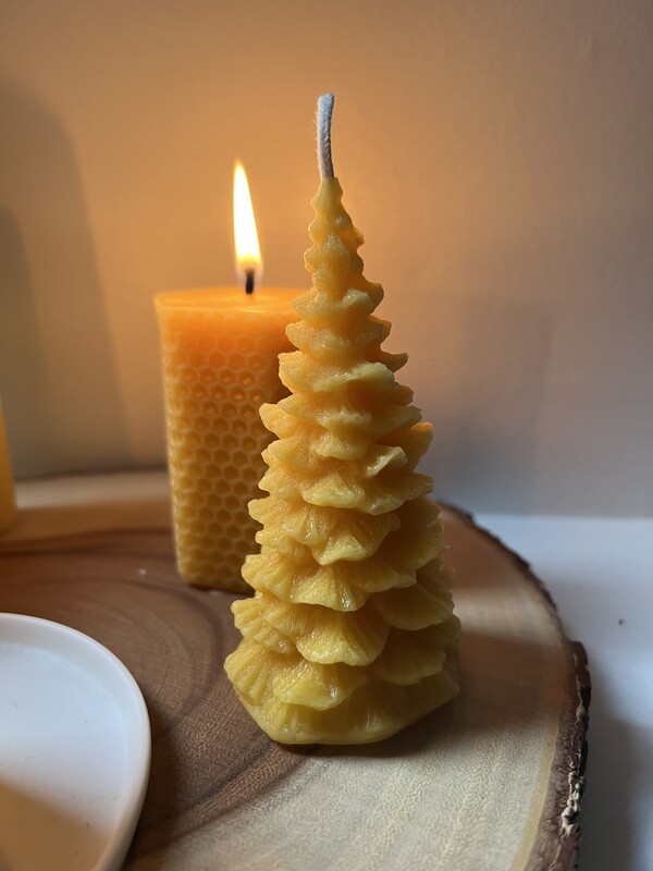 Beeswax Christmas Tree