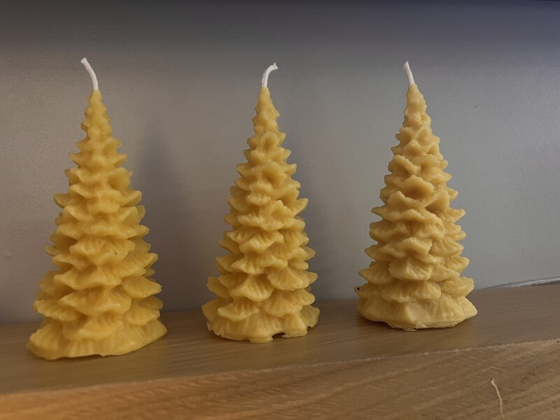 Beeswax Christmas Tree