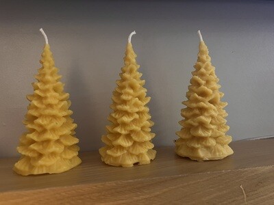 Beeswax Christmas Tree