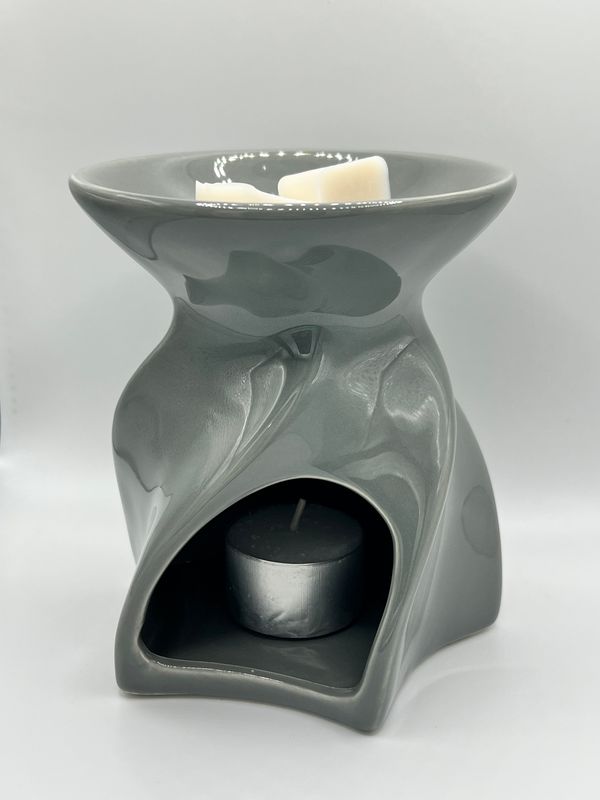 Wax Melter - Grey (incl 1 wax melt bar) Wax Melter - Grey (incl 1 wax melt bar)