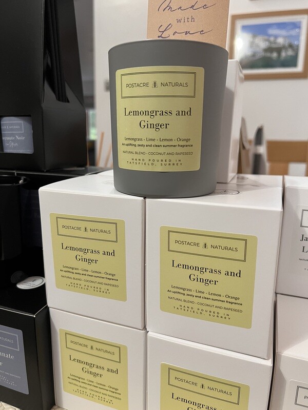 Lemongrass & Ginger (30cl) (V) BOXED