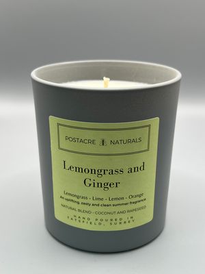Lemongrass &amp; Ginger (30cl) (V) BOXED