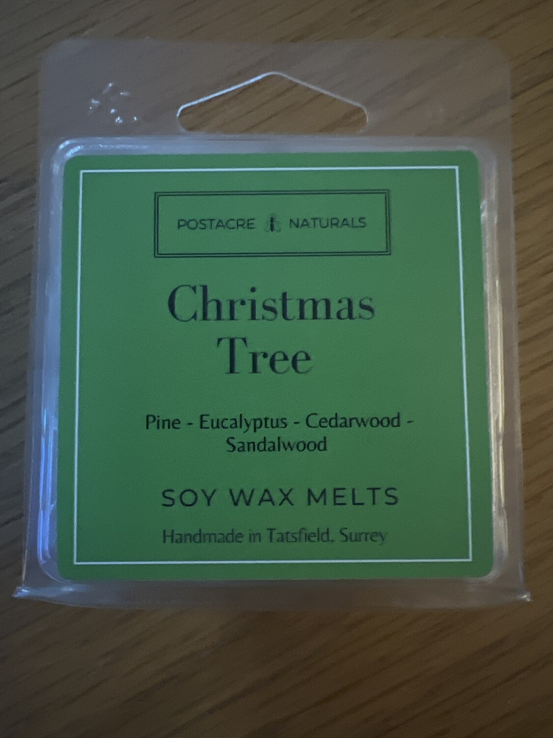 Christmas Tree Wax Melt (Soy) (V) 50g