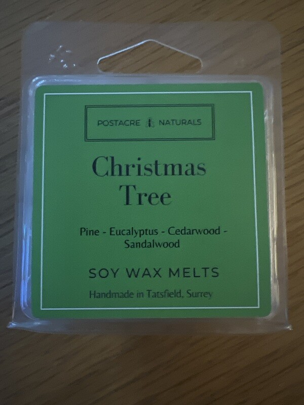 Christmas Tree Wax Melt (Soy) (V) 50g