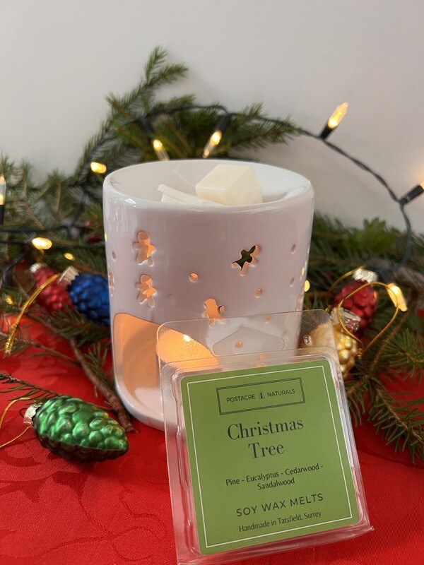 Christmas Tree Wax Melt (Soy) (V) 50g
