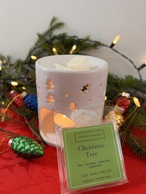 Christmas Tree Wax Melt (Soy) (V) 50g