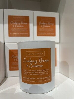 Cranberry, Orange and Cinnamon 220g (V) BOXED