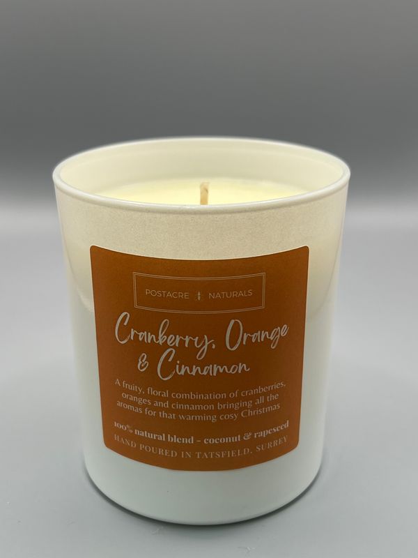 Cranberry, Orange and Cinnamon 220g (V) BOXED