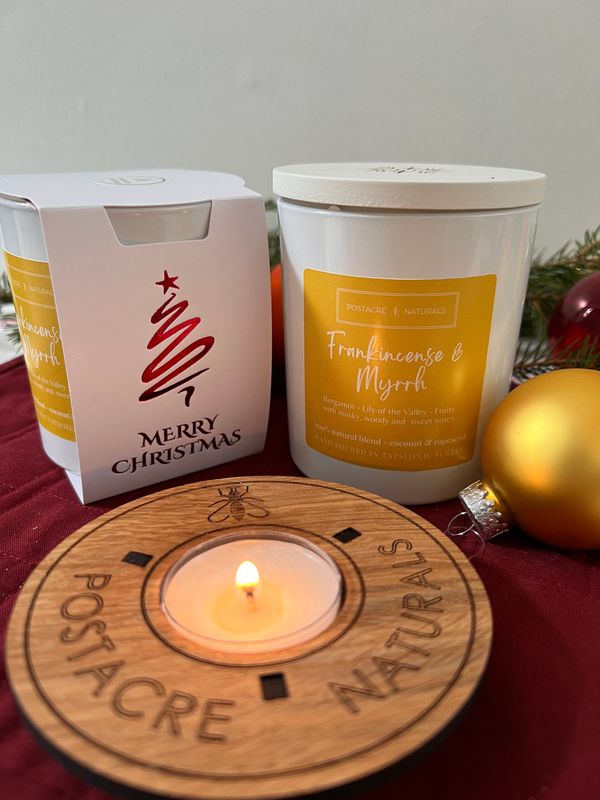 Frankincense and Myrrh 220g (V) Boxed