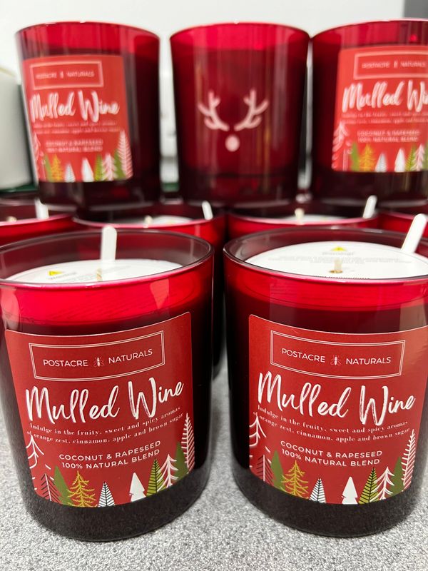 Mulled Wine 220g (30cl) (V)
