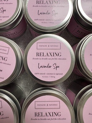 RELAXING - Lavender Spa - 20cl Tin (V)