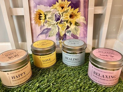 MINDFULNESS - Multi-Buy - HAPPY, LOVE, HEALING &amp; RELAXING - 20cl Tin (V)