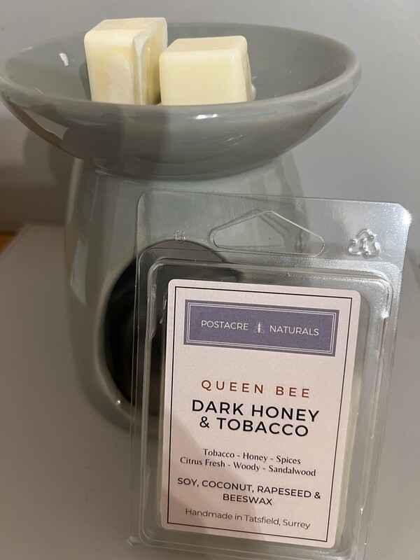 Wax Melt - Dark Honey & Tobacco ‘Queen Bee’