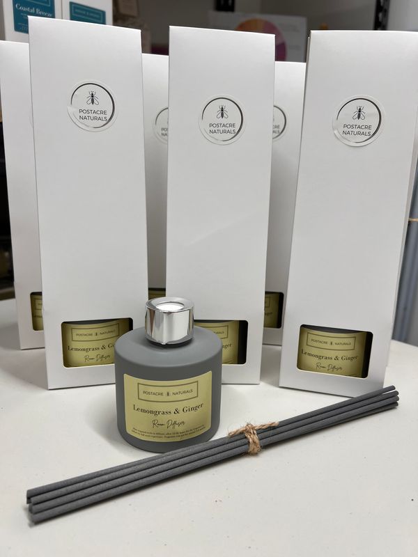 Room Diffuser - Lemongrass &amp; Ginger (V)
