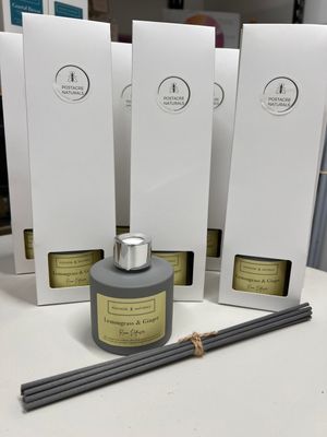 Room Diffuser - Lemongrass &amp; Ginger (V)