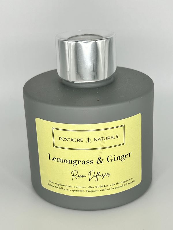 Room Diffuser - Lemongrass &amp; Ginger (V)