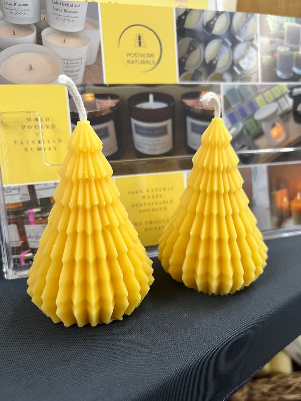 Beeswax Contemporary Christmas Tree