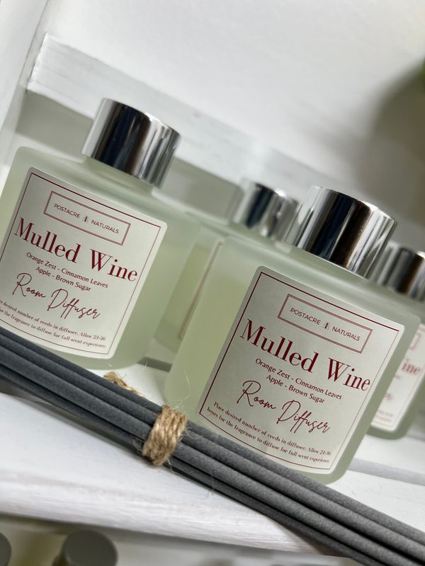 Room Diffuser - Mulled Wine 100ml  (V)