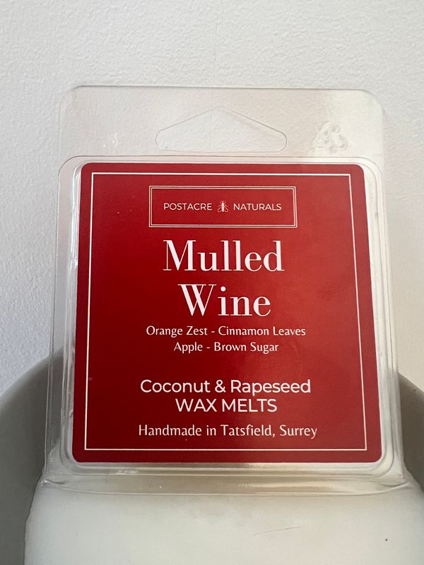 Mulled Wine Wax Melts (50g) (V)