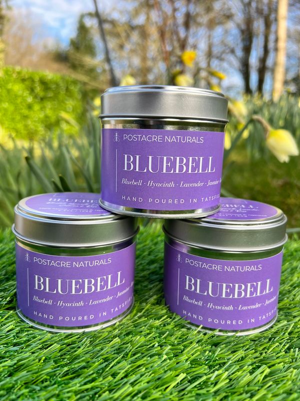 Bluebell Candle 20cl (V) Tin with lid Bluebell Candle 20cl (V) Tin with lid