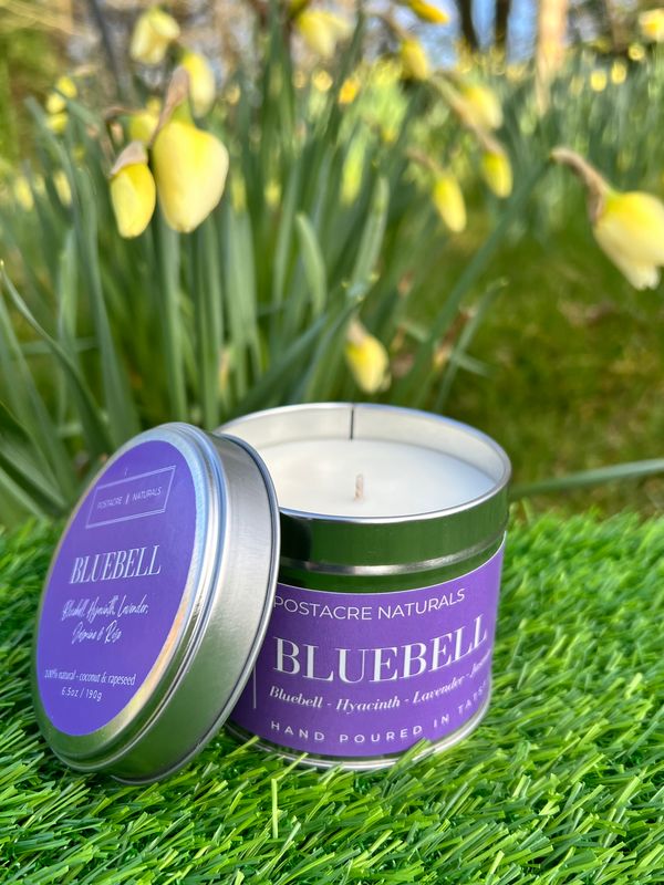 Bluebell Candle 20cl (V) Tin with lid