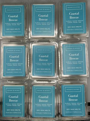 Coastal Breeze Wax Melt (Soy)(V) Coastal Breeze Wax Melt (Soy)(V)