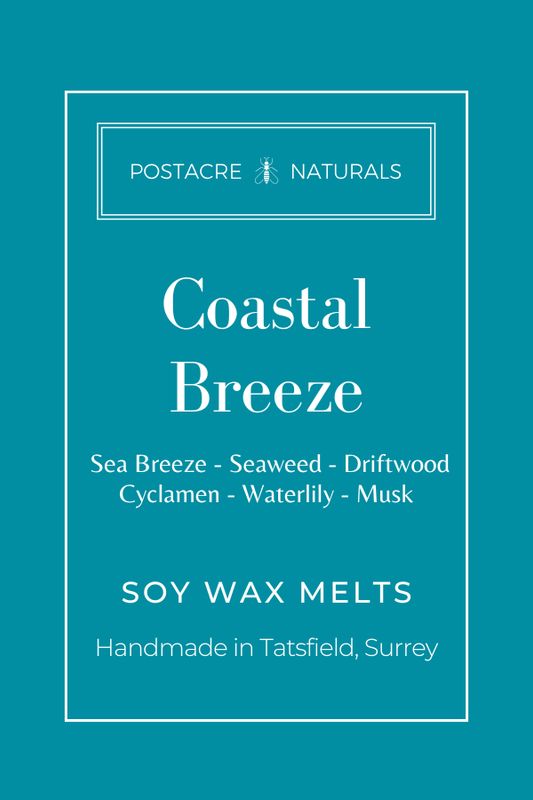 Coastal Breeze Wax Melt (Soy)(V)