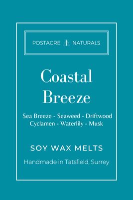 Coastal Breeze Wax Melt (Soy)(V)