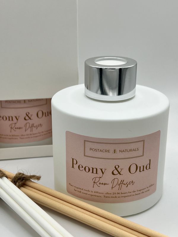 Room Diffuser - Peony &amp; Oud (V)