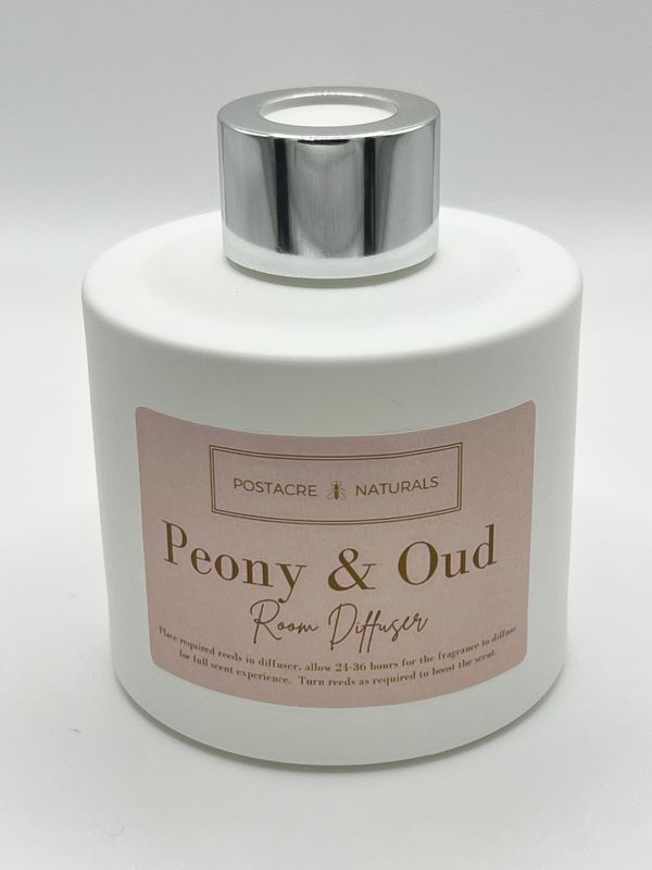 Room Diffuser - Peony &amp; Oud (V)