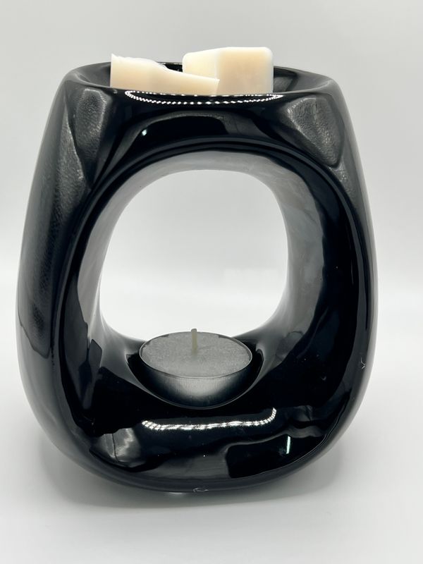 Wax Burner - Black (incl 1 wax melt bar) Wax Burner - Black (incl 1 wax melt bar)