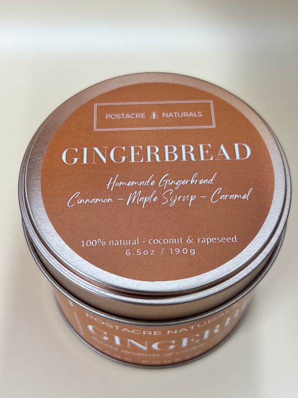 Gingerbread - 20cl Tin (V)