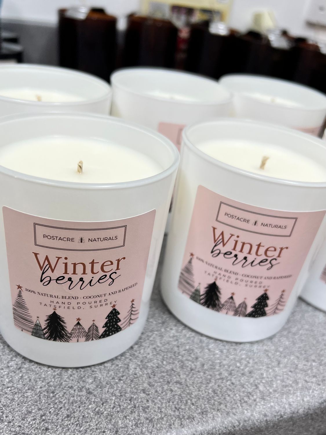 Winter Berries (30cl) (V)