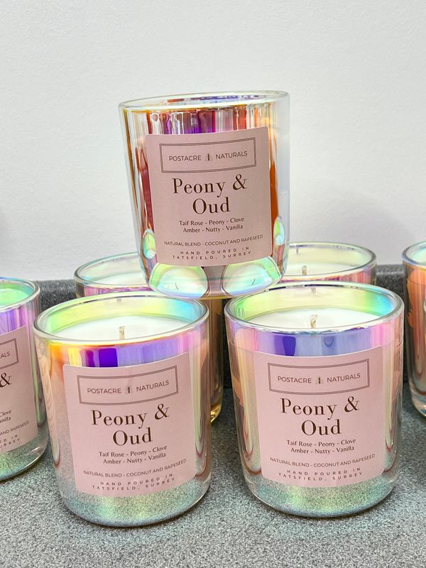 Peony &amp; Oud (30cl) (V) IRIDESCENT - BOXED