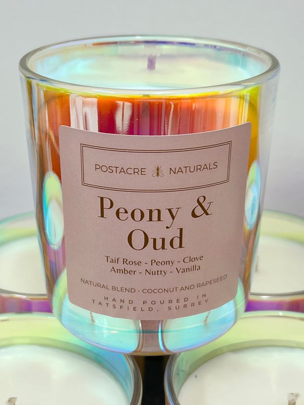 Peony &amp; Oud (30cl) (V) IRIDESCENT - BOXED