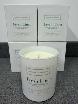 Fresh Linen Candle - 30cl (V) BOXED
