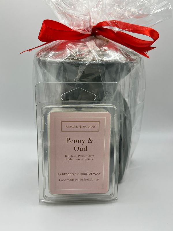 Peony &amp; Oud - Wax Melts (V)