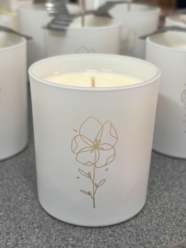 Jasmine &amp; Patchouli - Etched Bloom (30cl) (V) BOXED