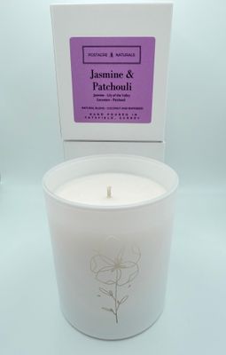 Jasmine &amp; Patchouli - Etched Bloom (30cl) (V) BOXED