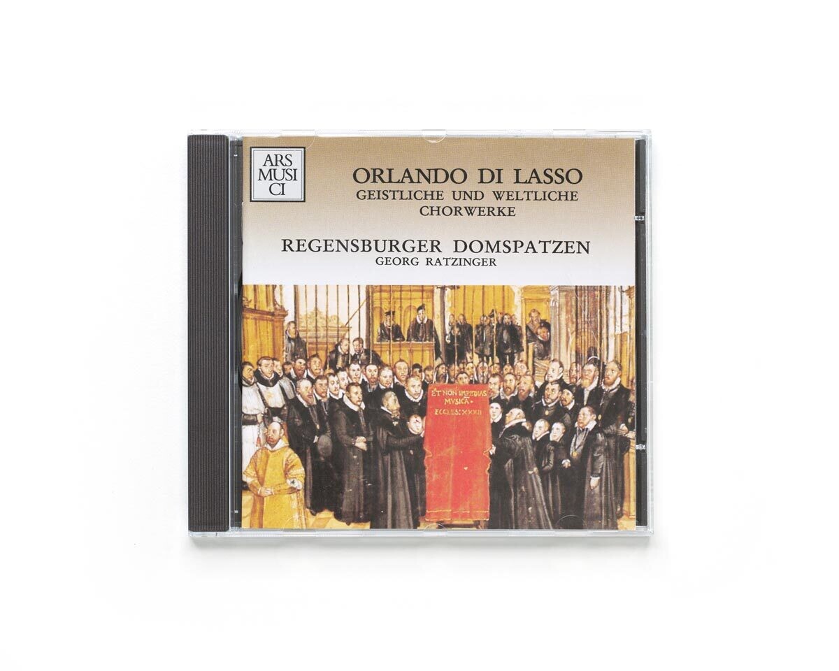 Orlando Di Lasso - CD der Regensburger Domspatzen
