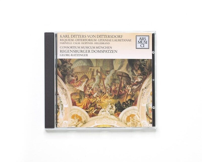 Orlando Di Lasso - CD der Regensburger Domspatzen