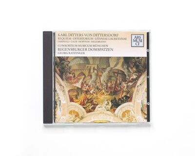 Karl Ditters von Dittersdorf - Konsortium Musicum München - CD Regensburger Domspatzen