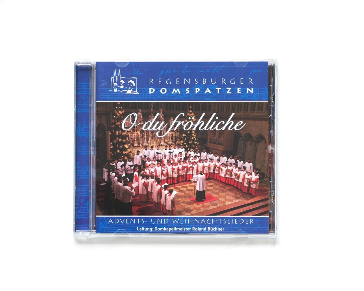 Oh du fröhliche - Advents- & Weihnachtslieder - CD Regensburger Domspatzen