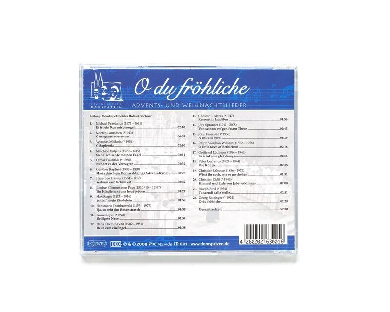 Oh du fröhliche - Advents- & Weihnachtslieder - CD Regensburger Domspatzen