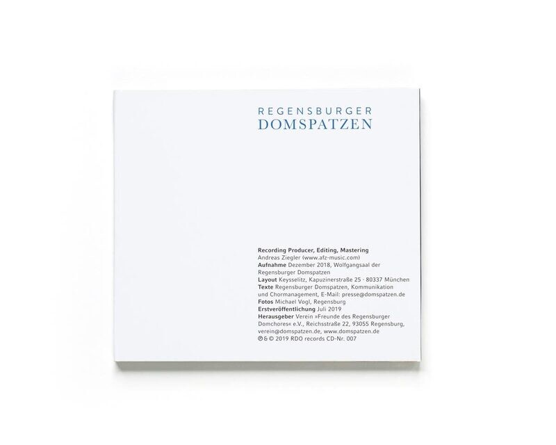 Terra Sancta, Gesänge im heiligen Land – CD Regensburger Domspatzen