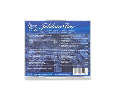 Jubilate Deo - CD Regensburger Domspatzen